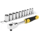 Набор торцевых головок 1/2" Stanley 11 шт (STMT82671-0) - изображение 1
