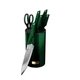 Набор ножей Berlinger Haus Emerald Collection с подставкой 7 предметов - изображение 1