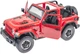 Машинка Rastar Jeep Wrangler Rubicon 1:14 красный (4540043) - изображение 3
