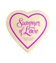 Бронзер MAKEUP REVOLUTION Blushing Hearts Bronzer Hot Summer of Love - зображення 3