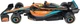 Машинка Rastar McLaren F1 W11 MCL36 1:12 orange (4540046) - изображение 3