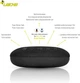 Колонка Беспроводная LEICKE DJ Roxxx Bluetooth Черная, Водонепроницаемый портативный уличный динамик IPX7 Совместимость с Siri и Google Assistant - изображение 5