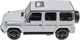 Машинка Rastar Mercedes-Benz G63 AMG 1:14 белый (4540042) - изображение 3