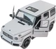 Машинка Rastar Mercedes-Benz G63 AMG 1:14 белый (4540042) - изображение 6