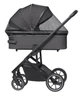 Коляска универсальная CARRELLO Alfa+ 3in1 Falcon Grey CRL-6508 - изображение 3