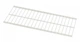 Полка (606х306 мм) WHITE Edition белая ТМ "KOLCHUGA" (Кольчуга) (40529032) - изображение 1