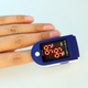 Пульсоксиметр Pulse Oximeter Jziki пульсометр напалечный портативный електронный для измерения сатурации на палец оксиметр LUX с чехлом и специальным шнурком, пульсоксиметр улучшенный. - изображение 5