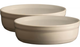 Набір форм для крем-брюле Emile Henry Ovenware 13 см, 2 шт бежевий (024013) - зображення 1