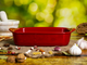 Форма для запекания прямоугольная Emile Henry Ovenware 30х19 см красная (349650) - изображение 7
