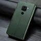 Кожаный чехол-книжка GETMAN Gallant (PU) для Xiaomi Redmi Note 9 / Redmi 10X Зеленый - изображение 2
