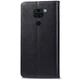 Шкіряний чохол книжка GETMAN Gallant (PU) для Xiaomi Redmi Note 9 / Redmi 10X Чорний - зображення 3