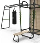 Спортивний комплекс, кросфіт станція Exit Toys Get Set MB620 Сірий 606 х 322 х 225 см - зображення 2
