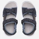 Sandały chłopięce skórzane Superfit Criss Cross 1-000580-8010 32 Blue (9010159149124) - obraz 4