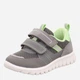 Buty sportowe chłopięce na rzepy Superfit Sport7 Mini 1-006203-2500 34 Szare (9010159178537) - obraz 3