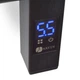 Полотенцесушитель электрический NAVIN Stugna 480x800 Sensor (12-249153-4880) черный муар левосторонний с таймером - изображение 6