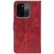 Чохол-книжка Crazy Horse Clasic для Tecno Spark 8C Red Wine (Front) (47726) - зображення 3