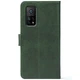 Чохол-книжка Crazy Horse Clasic для Xiaomi Mi 10T/Mi 10T Pro Dark Green (Front) (46903) - зображення 3
