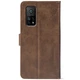Чохол-книжка Crazy Horse Clasic для Xiaomi Mi 10T/Mi 10T Pro Brown (Front) (46909) - зображення 3