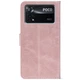Чохол-книжка Crazy Horse Clasic для Xiaomi Poco X4 Pro 5G Rose Gold (Front) (47071) - зображення 3
