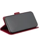 Чохол-книжка Crazy Horse Clasic Samsung Galaxy S22 Ultra (S908) Red Wine (Front) (49577) - зображення 5