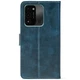 Чохол-книжка Crazy Horse Clasic для Tecno Spark 8C Dark Blue (Front) (47732) - изображение 3