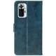 Чохол-книжка Crazy Horse Clasic для Xiaomi Redmi Note 10 Pro Dark Blue (Front) (46711) - изображение 3