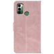 Чохол-книжка Crazy Horse Clasic для Tecno Spark 7 Rose Gold (Front) (47647) - зображення 3