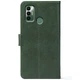 Чохол-книжка Crazy Horse Clasic для Tecno Spark 7 Dark Green (Front) (47648) - зображення 3