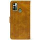 Чохол-книга Crazy Horse Clasic для Tecno Spark 7 Camel (Front) (47653) - зображення 3