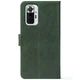 Чохол-книжка Crazy Horse Clasic для Xiaomi Redmi Note 10 Pro Dark Green (Front) (46710) - зображення 3