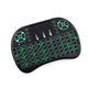 Бездротова Клавіатура KEYBOARD mini wireless MWK08/i8 з підсвічуванням (t8655) - зображення 1