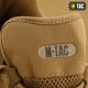 Кроссовки тактические M-TAC SUMMER LIGHT COYOTE р.38 Койот - изображение 11