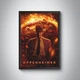 Набор постеров фильма Oppenheimer / Оппенгеймер / Опенгеймер / 4 шт А3 - изображение 6