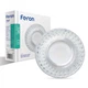 Встраиваемый светильник Feron 7057 с LED подсветкой - изображение 1