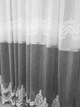 Тюль Sofia лен с серой полосой и вышивкой 1м.п. молочный. - изображение 8