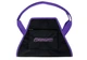 Сумка-переноска EF Bag для йога-коврика фиолетовая (спортивная сумка для каремата, йогамата для фитнеса, пилатеса) YL-EFB38-V - изображение 1
