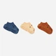 Набор женских носков коротких Nike U Nk Everyday Plus Cush Footie DH5463-962 34-38 3 пары Multi-Color (196153816510) - изображение 3