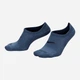 Набор женских носков коротких Nike U Nk Everyday Plus Cush Footie DH5463-962 34-38 3 пары Multi-Color (196153816510) - изображение 4