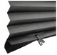 Шторы-плиссе Redi Shade Blackout Shade 61x182 см Черные - изображение 2