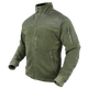 Флісова тактична кофта Condor ALPHA Mirco Fleece Jacket 601 Medium, Оліва (Olive) - зображення 1