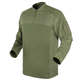 Боевая антимикробная футболка с длинным рукавом Condor Trident Battle Top Long Sleeve 101206 Large, Олива (Olive) - изображение 1