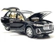 Машинка металева АвтоЕксперт BMW X7 1:24 світло/звук Чорна - зображення 3