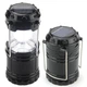 Кемпінговий LED лампа з poverbank GL Camping lantern G-85 світлодіодний акумуляторний ліхтар батарея від сонячної енергії Чорний - зображення 1