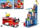 Детский конструктор Sluban Пожарная Станция SLUBAN Fire M38-B0967 - изображение 2