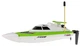 Дитячий катер на радіокеруванні FT008 на акумуляторі Зелений - зображення 6