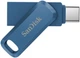 Флеш-накопичувач SanDisk Ultra Dual Drive Go 64 ГБ USB Type-C синій - зображення 3