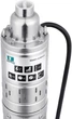 Насос глубинный шнековый Pumpman 4QGD1.8-50-0.55 Hmax 130 м Qmax 1.8 куб.м 550 Вт (CV029778) - изображение 3