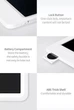 Xiaomi Mijia Writing Tablet 10 дюймів графічний планшет для малювання - зображення 6