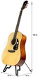 Акустична гітара Epiphone DR-100 NT - зображення 2
