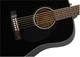 Акустическая гитара FENDER CD-60S BLACK WN - изображение 8